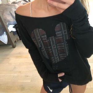 Mickey Mouse black Shirt